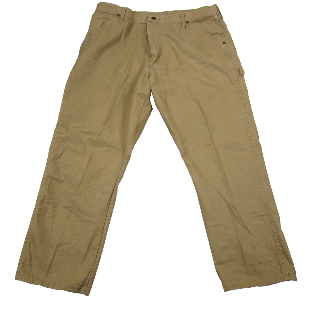Wrangler Authentic issue Jeans Mens Size 40x29 Carpenter High Rise Khaki pants